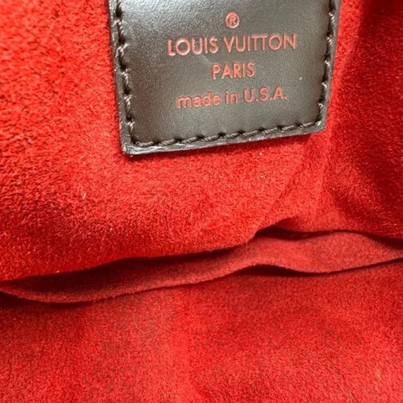 Pre-Loved Louis Vuitton Damier Ebene Trevi PM - Picture 7 of 9